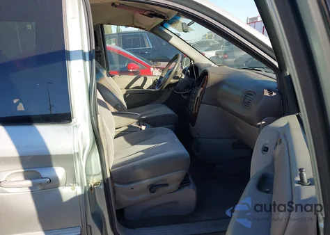 2003 Chrysler Town & Country Lx из США, поврежденный, VIN 2C4GP44LX3R198795